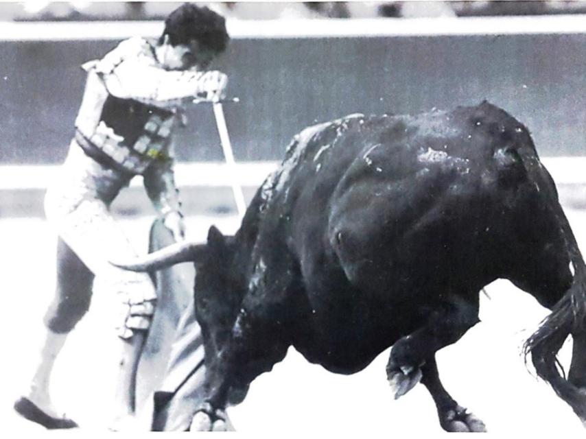 En esa etapa, Roberto comienza a utilizar magistralmente el descabello. Aunque él siempre dijo “que descabellaba bien, porque mataba muy mal con la espada”