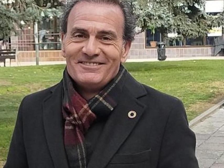 Javier Eguaras, candidato de Vox al Ayuntamiento de Zamora.