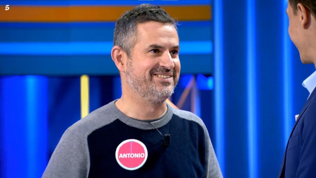 Antonio Ruiz durante el programa.