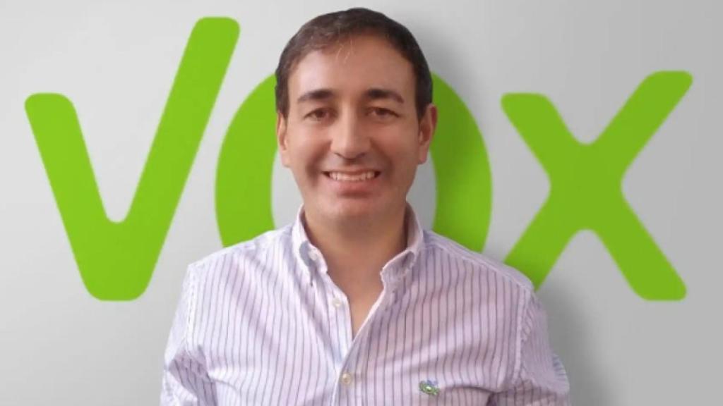 Jose Manuel Lorenzo, candidato de Vox al Ayuntamiento de Ávila.