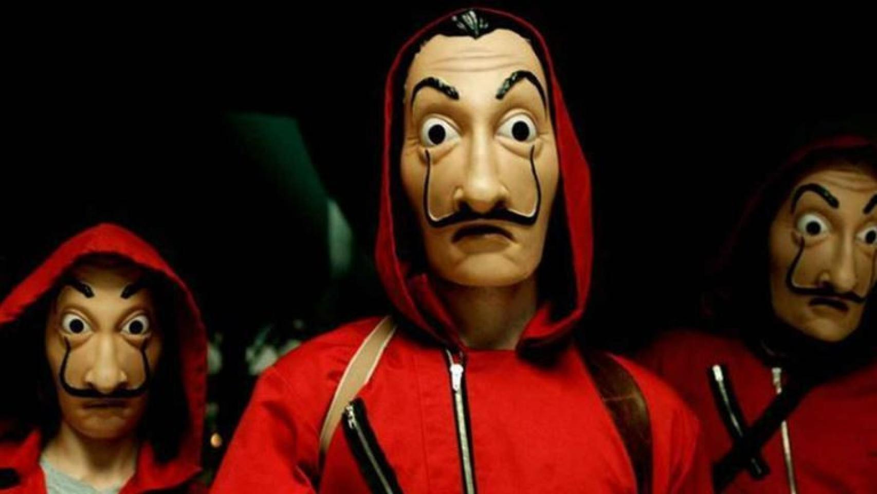 Fotograma de 'La casa de papel'.