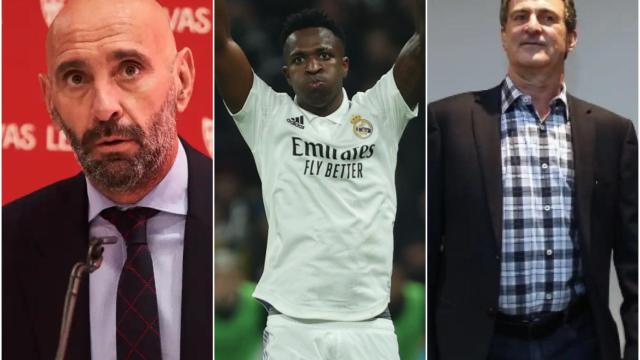 Monchi, Vinicius y Kempes