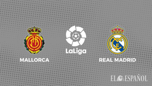El cartel del Mallorca - Real Madrid.