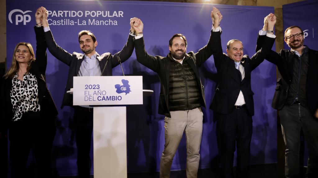 Presentación de la candidatura de Gregorio en Talavera. Foto: PP CLM.