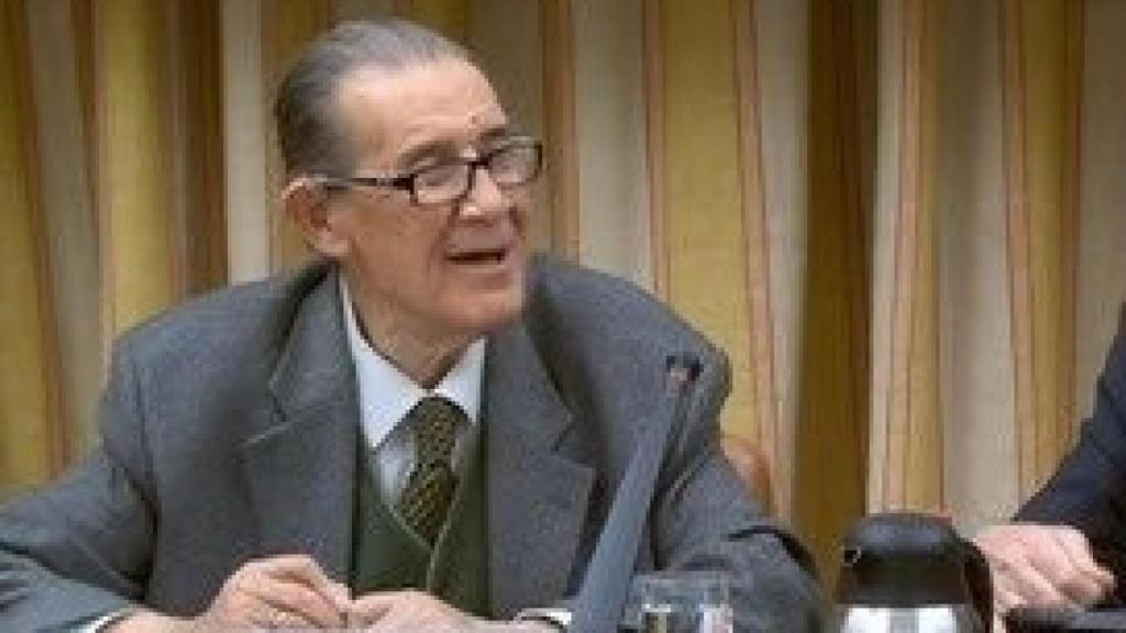 El economista Juan Velarde.