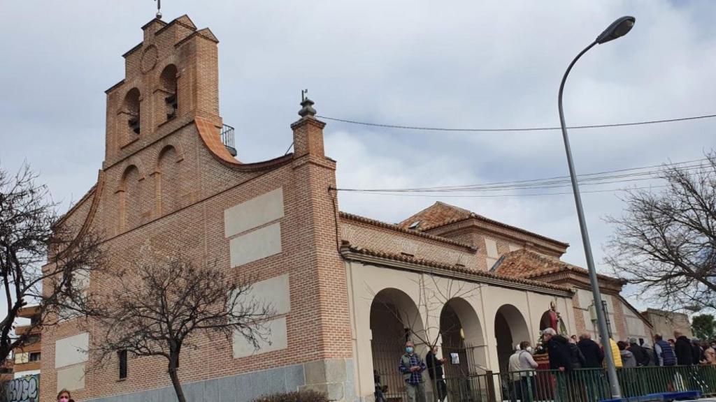 Ermita de San Blas en Canillas.