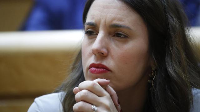 La ministra de Igualdad, Irene Montero.