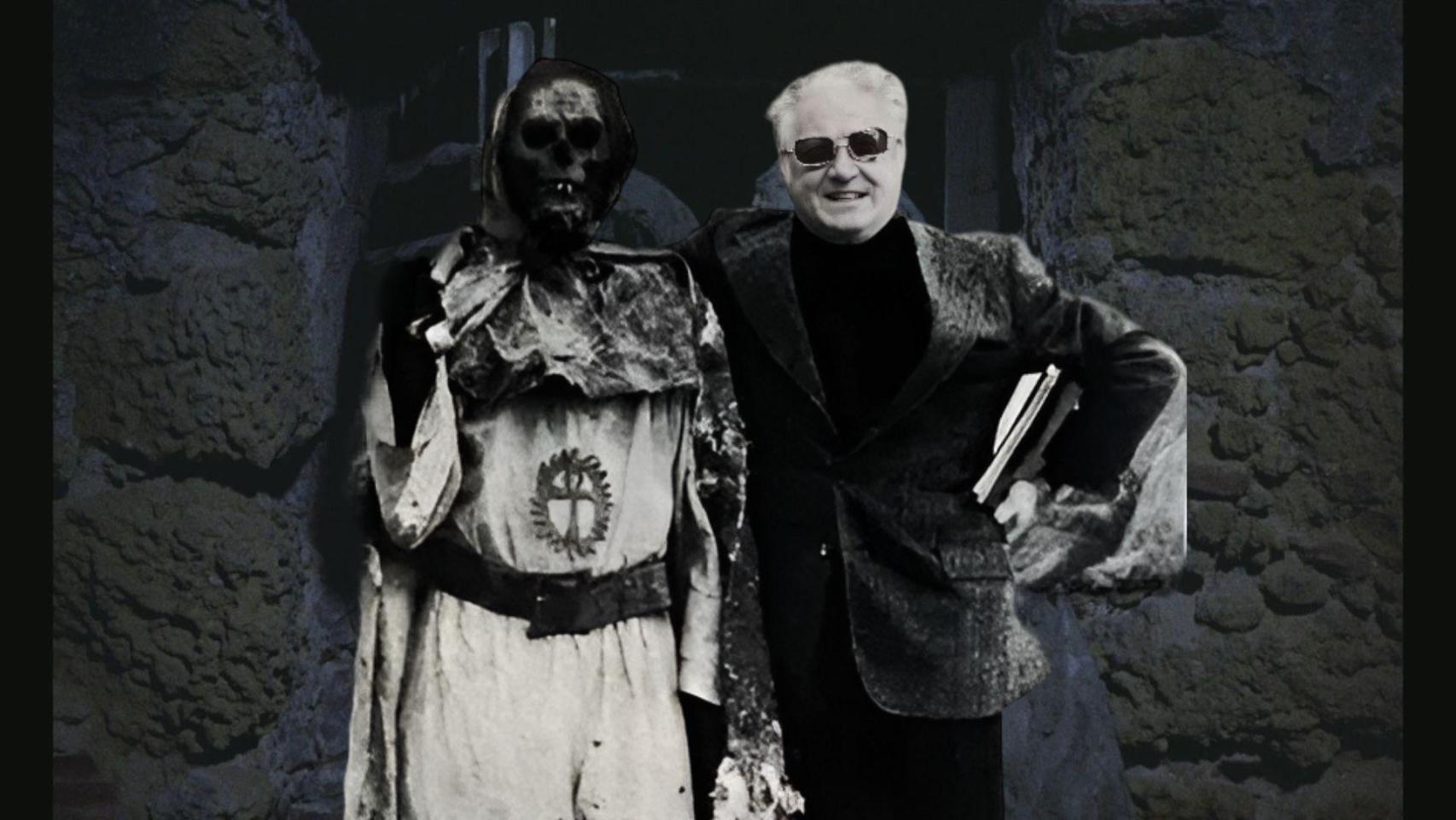 Amando de Ossorio, el maestro coruñés del cine de terror