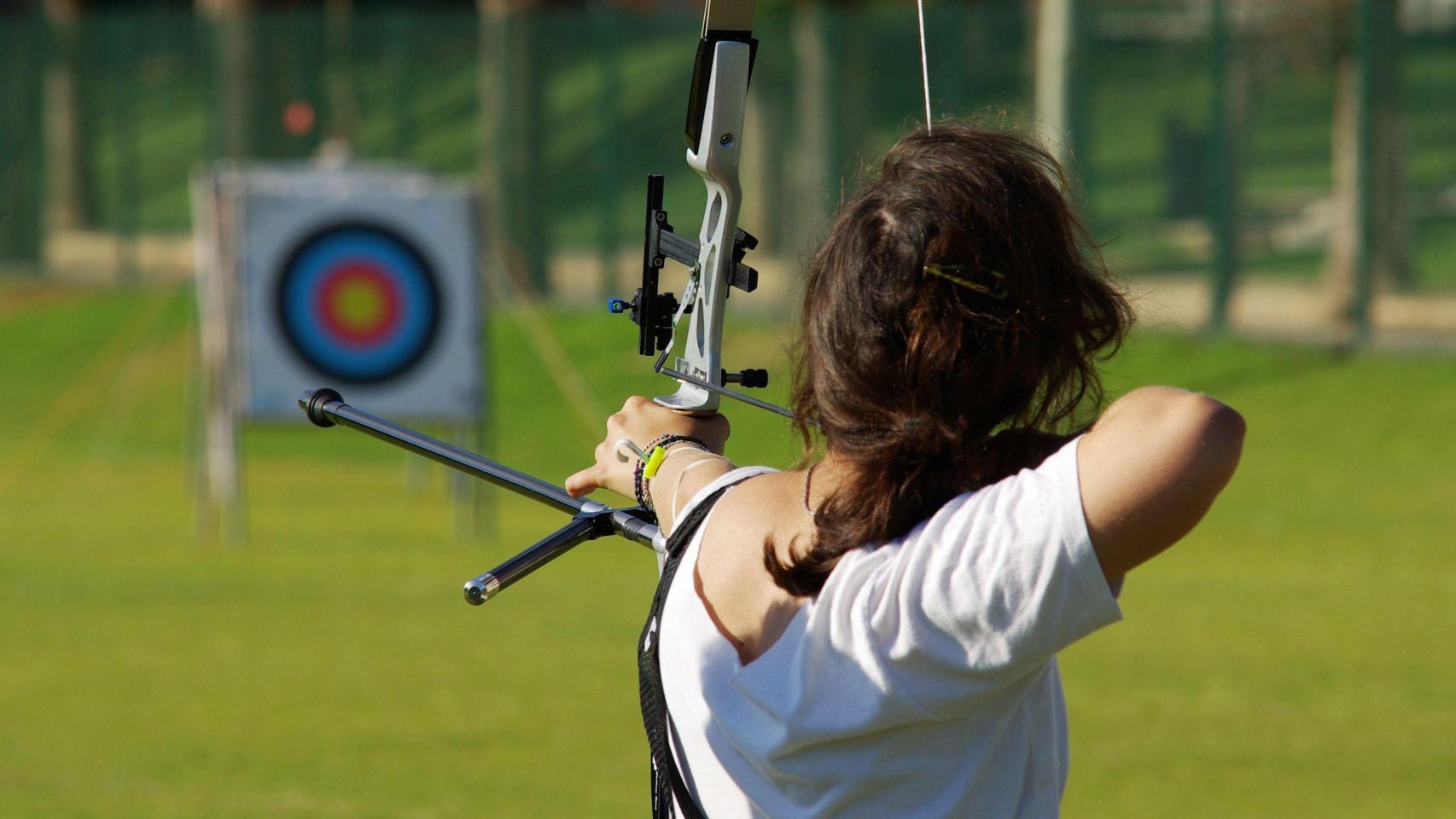 Un campeonato de tiro con arco, en imagen de archivo