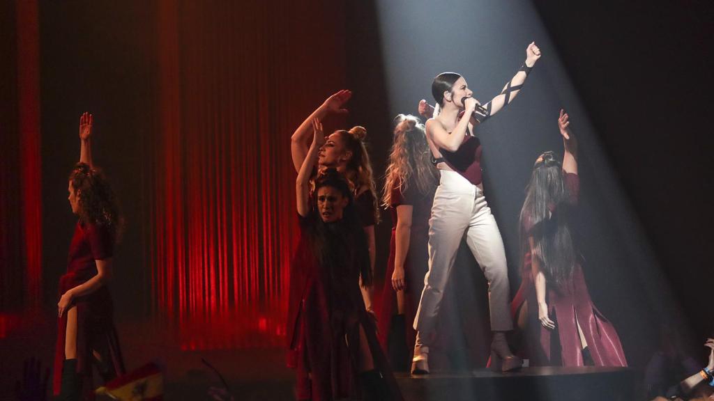Blanca Paloma en el Benidorm Fest 2023.