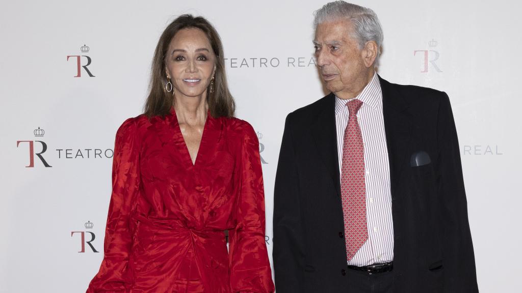 Isabel Preysler y Mario Vargas Llosa, en una de sus últimas apariciones públicas.