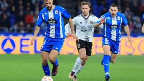 Quiles fue el autor del gol que le dio el triunfo al Deportivo ante el Mérida