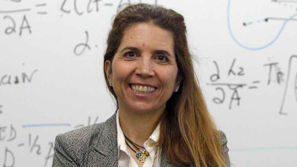 La experta en Inteligencia Artificial y directora de Fundación ELLIS en Alicante, Nuria Oliver.
