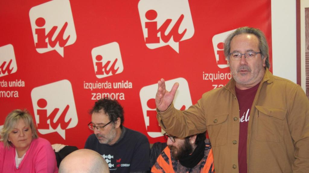 Francisco Guarido, en su presentación como candidato a la Alcaldía de Zamora