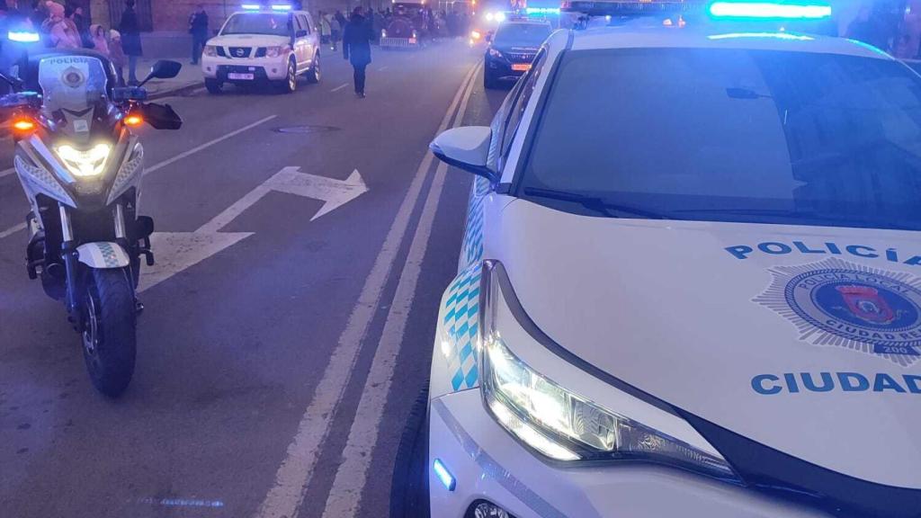 Un control de la Policía Local de Ciudad Real. Imagen de recurso.