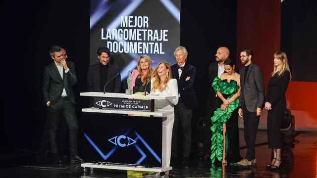 Módulo 77 arrasa en unos Premios Carmen que también han sido de todas las mujeres de España