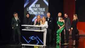 Módulo 77 arrasa en unos Premios Carmen que también han sido de todas las mujeres de España