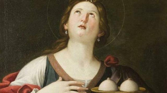 Santa Águeda, el día que las mujeres toman el poder por la mártir a la que cortaron un pecho