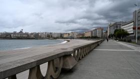 El paseo marítimo de A Coruña, en una imagen de archivo