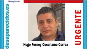 Hugo Ferney Cucuñame Correa.