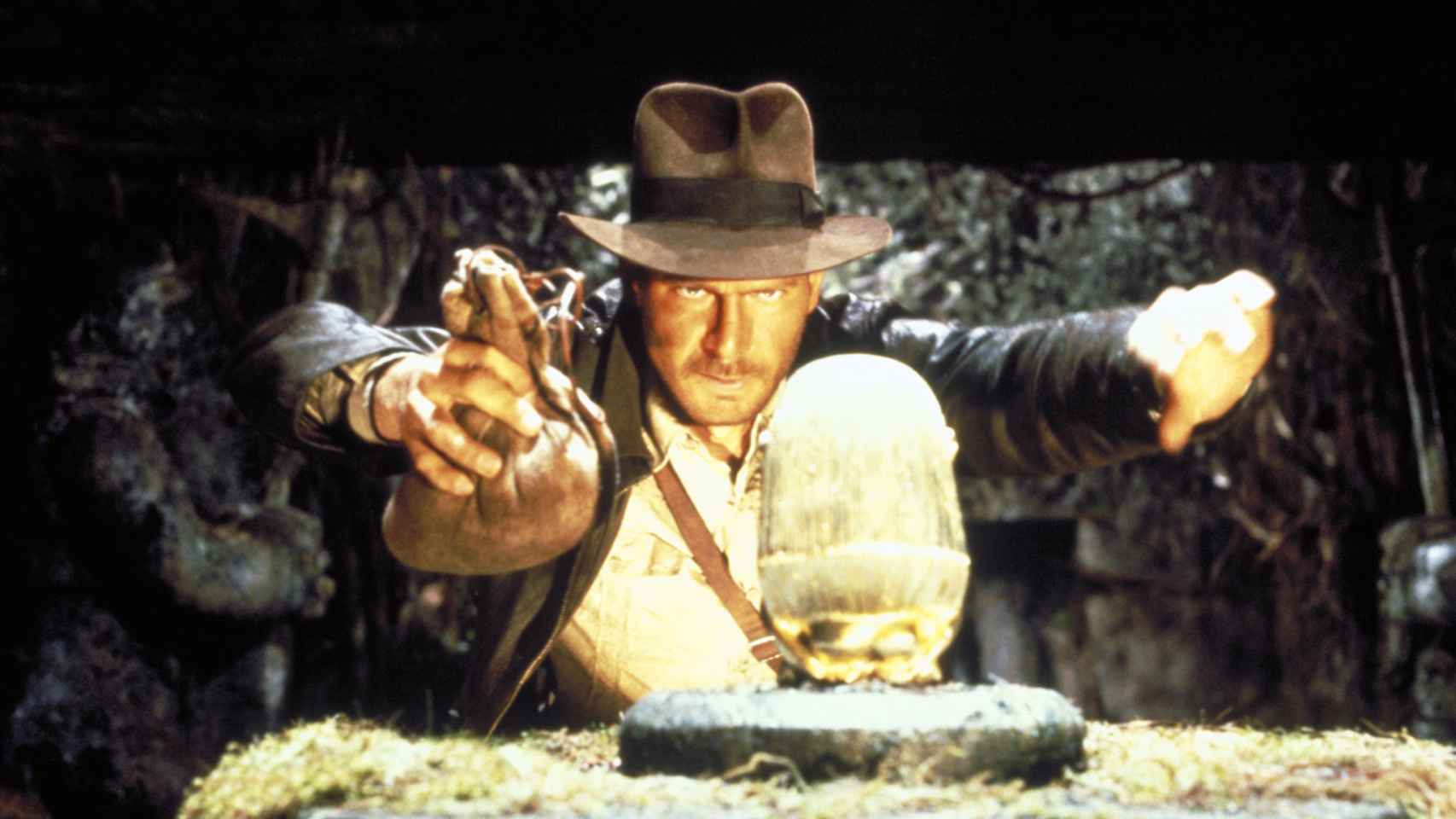 'Indiana Jones en busca del Arca perdida'