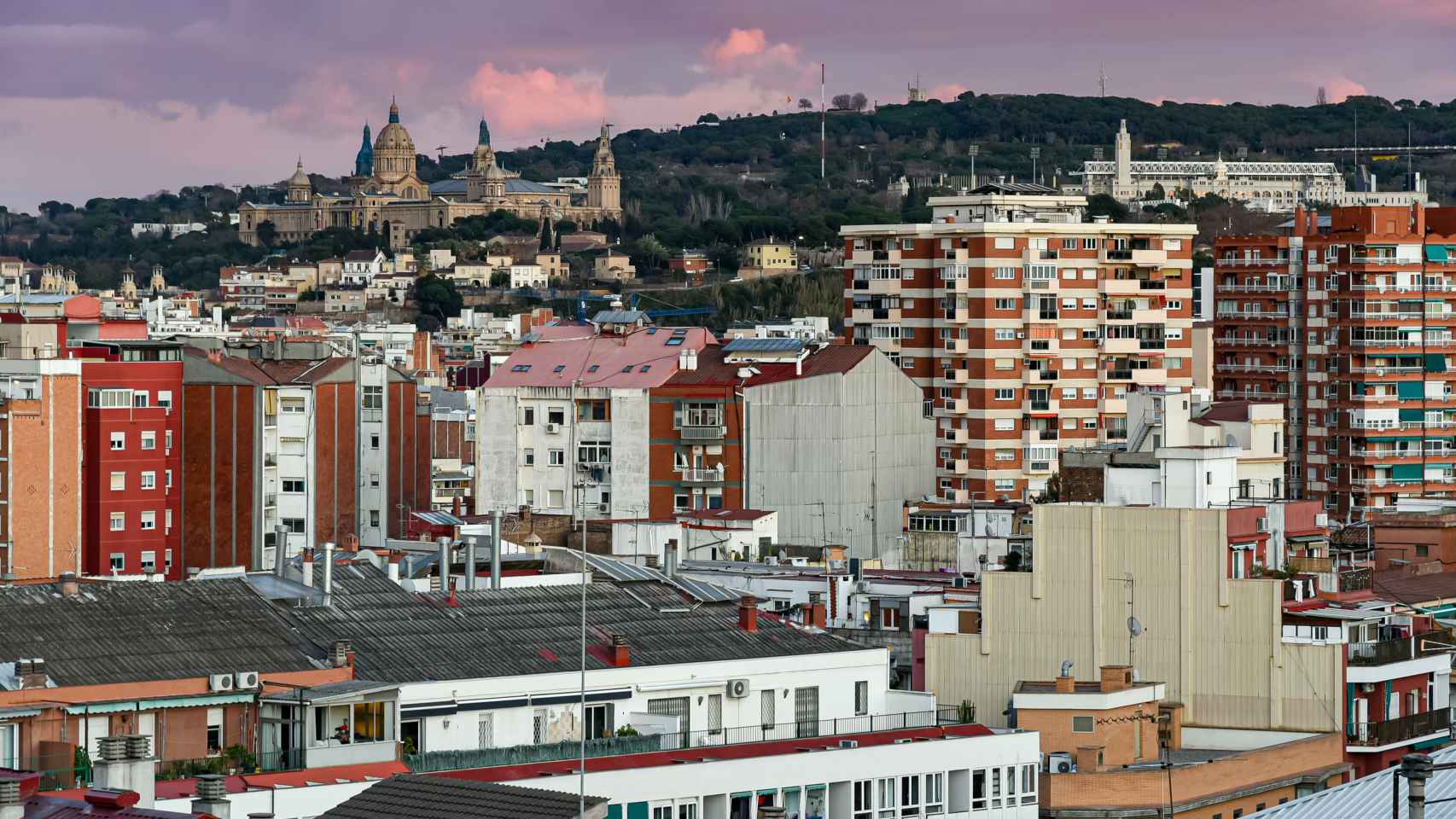 Vista de Sants-Montuïc.