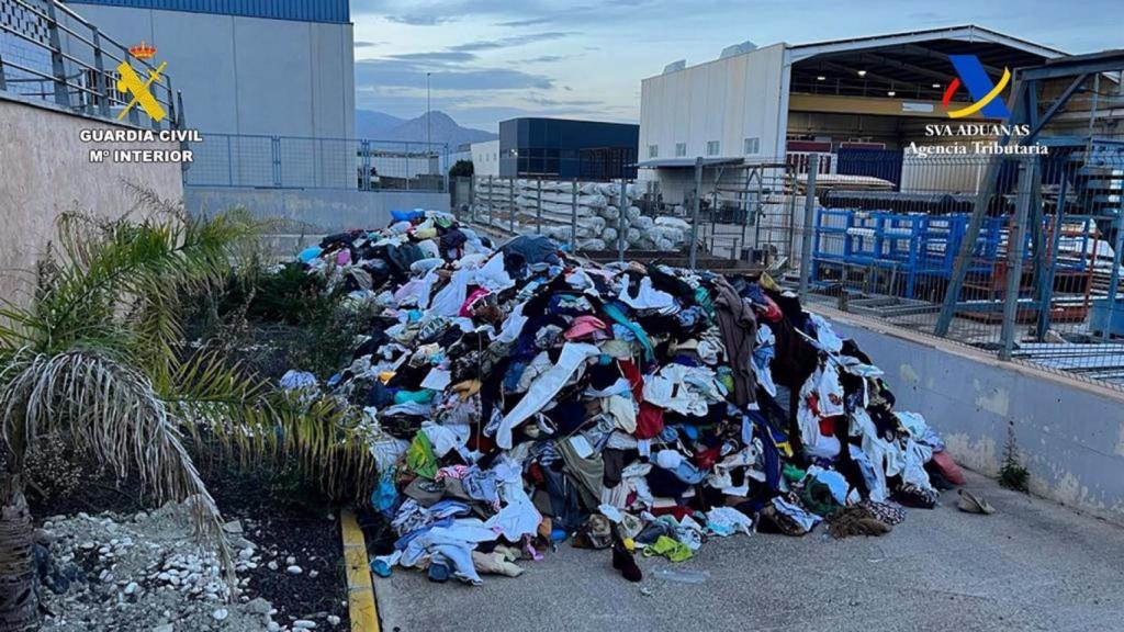 Material incautado en una imagen de la Guardia Civil