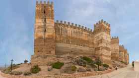 Este castillo es uno de los más antiguos y grandes de España