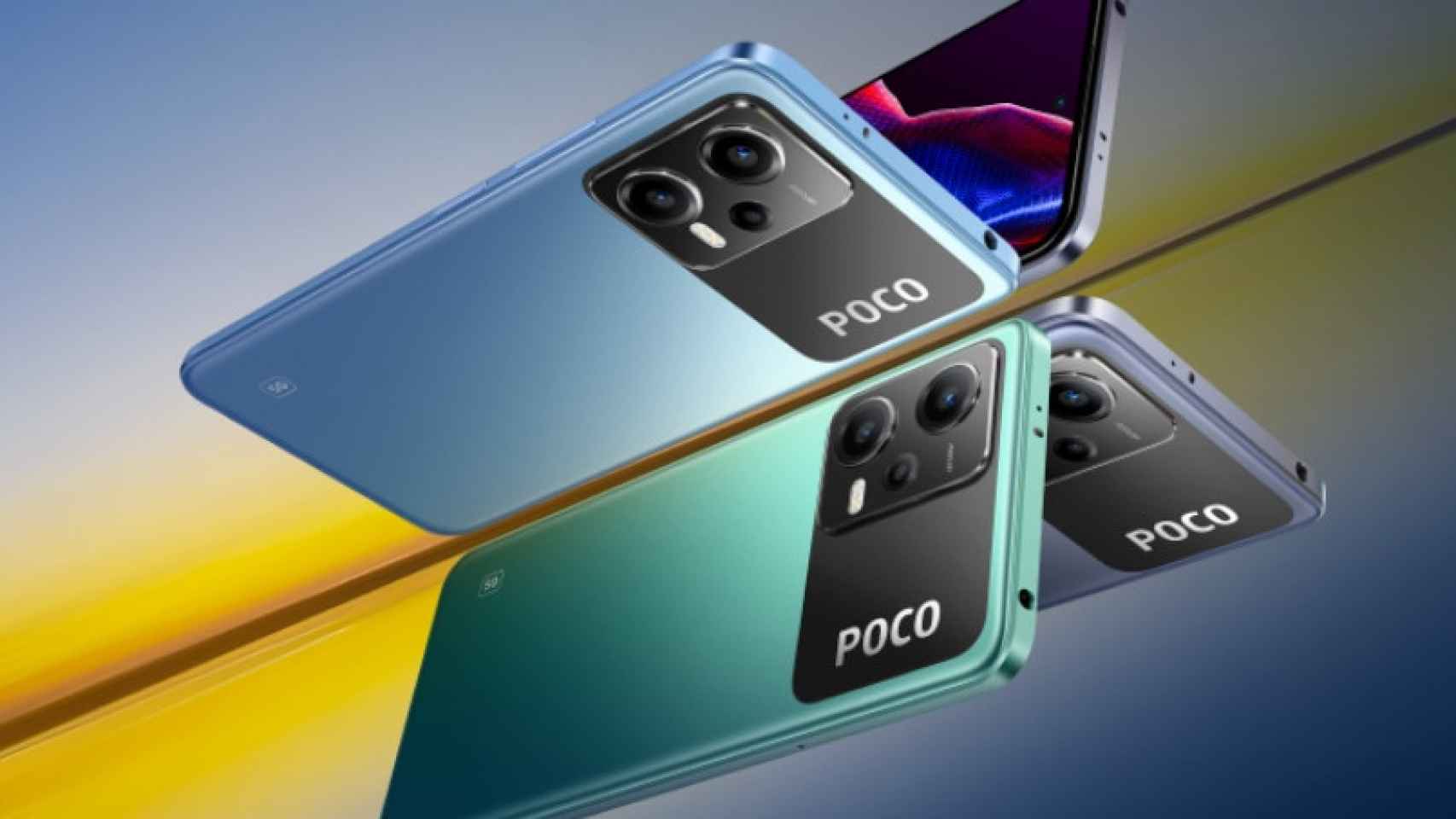 El nuevo POCO X5 Pro 5G de Xiaomi es un teléfono con gran pantalla