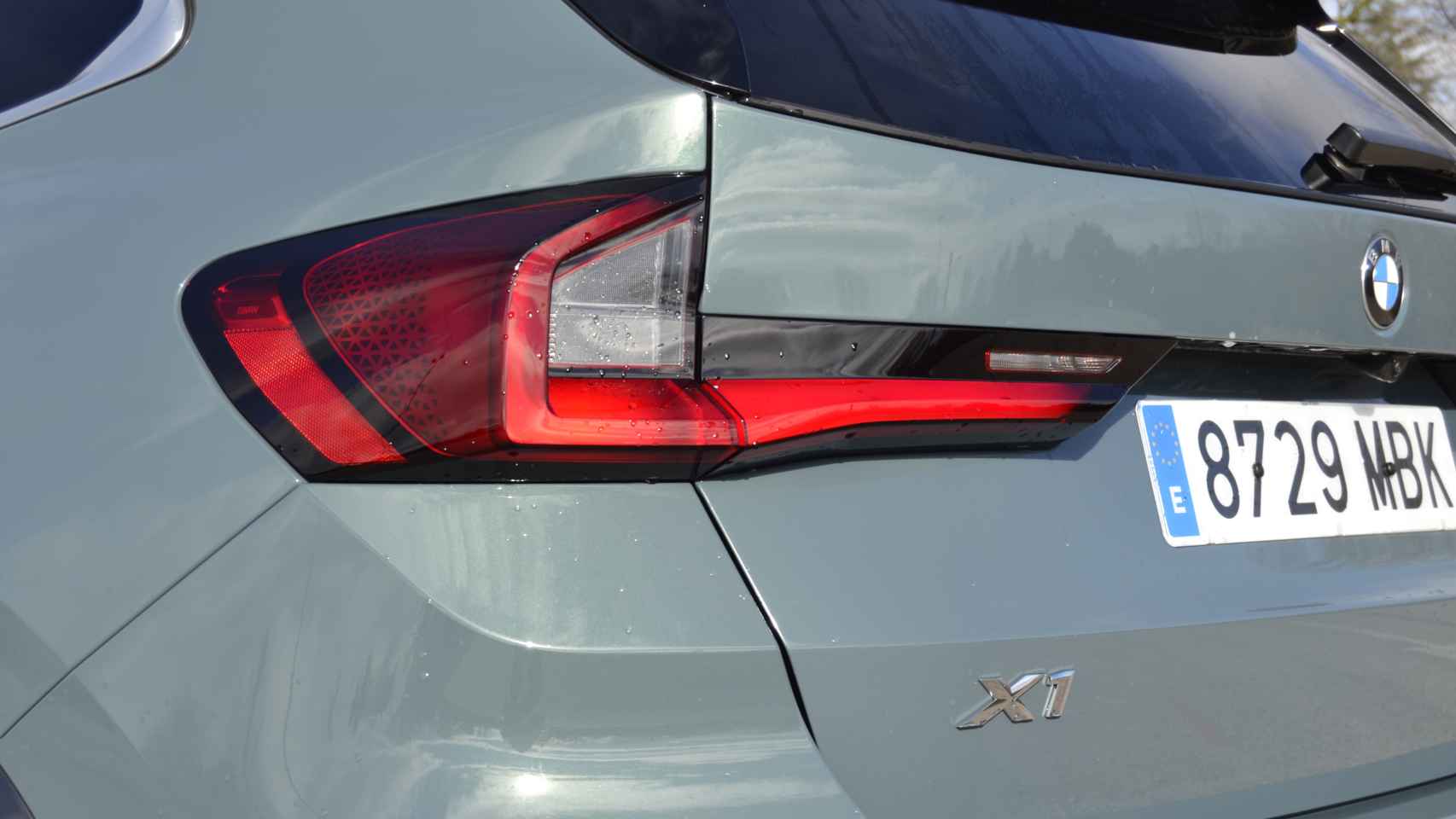 El BMW X1 ahora tiene un diseño con facciones mucho más marcadas.