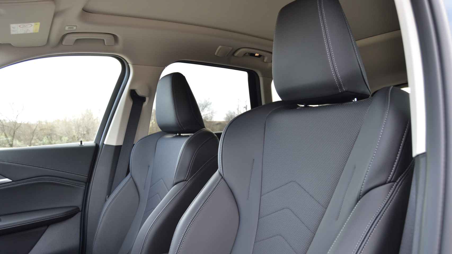 El BMW X1 tiene un espacio interior amplio para viajar de manera cómoda.