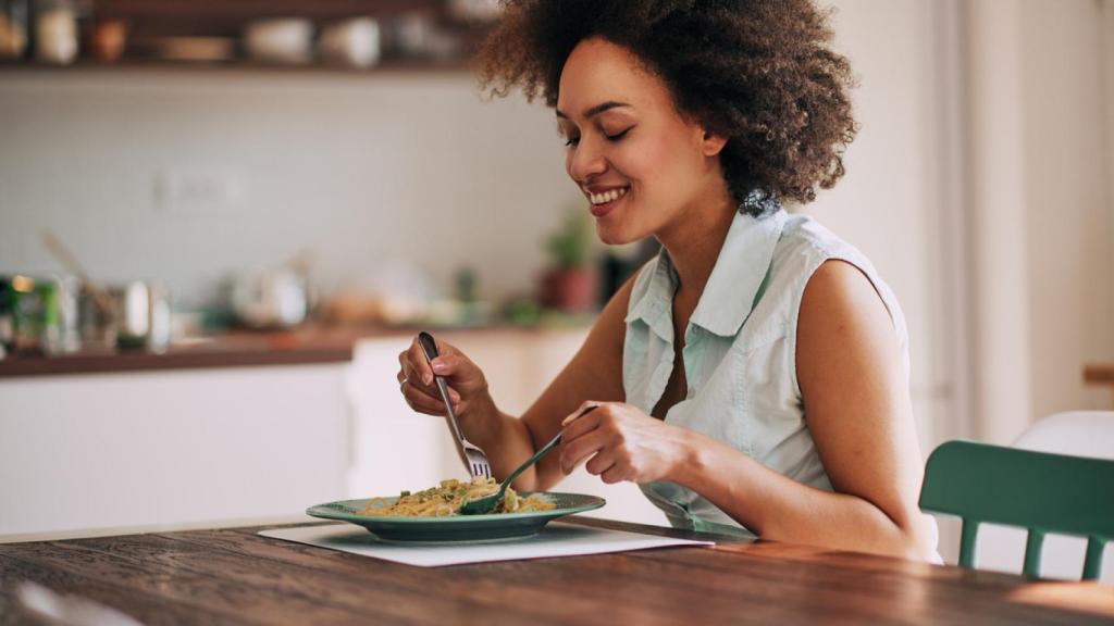 Conseguirás comer raciones más pequeñas