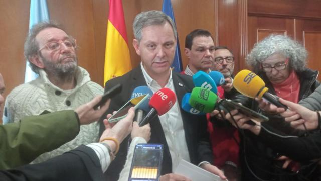 El delegado del Gobierno, José Miñones, habla sobre el apuñalamiento en Galicia.