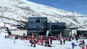 Estación de esquí de Alto Campoo, en Cantabria.