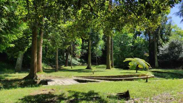 Jardín Botánico Enrique Valdés Bermejo, Vilagarcía.