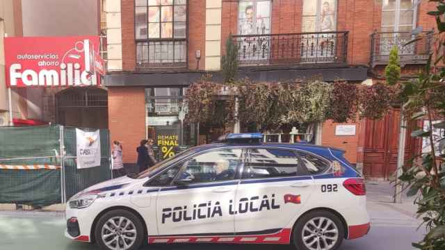 Policía Local de León en una foto de archivo