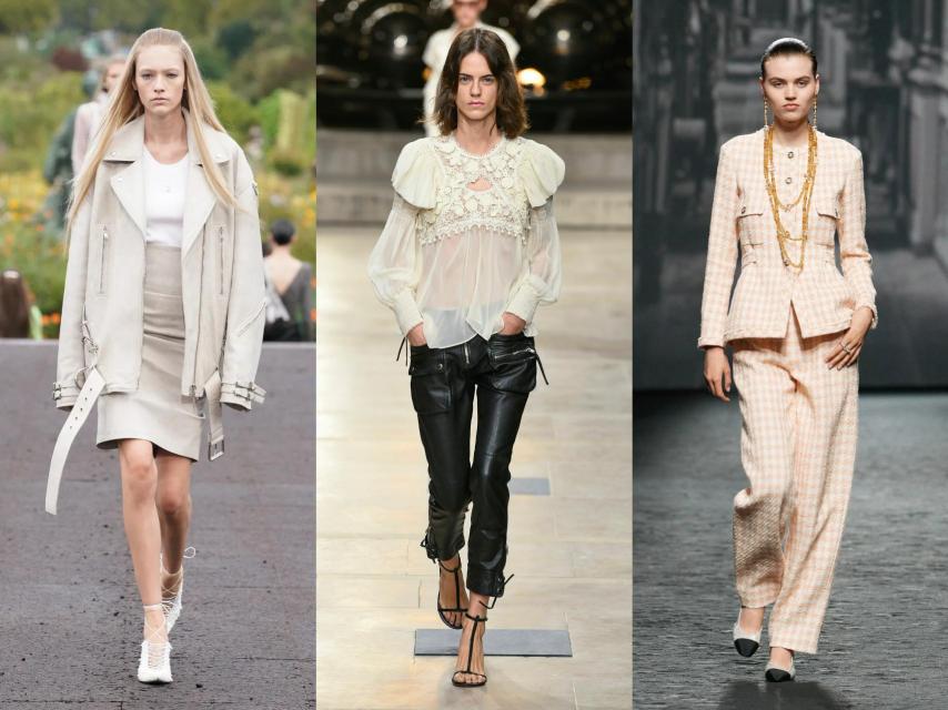 Desfiles primavera/verano 2023 de Givenchy, Isabel Marant y Chanel.