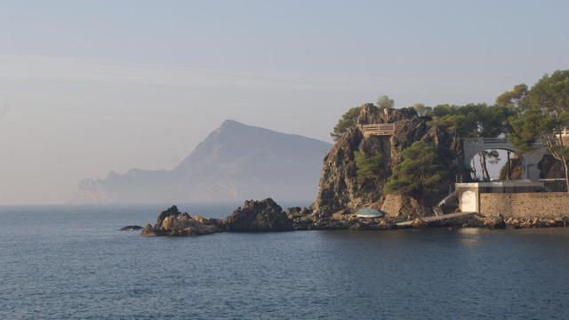 Una de las vistas de la ruta.