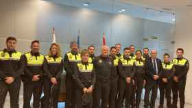 Presentación de los nuevos agentes de Policía Local en Alicante.