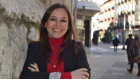 La nueva presidenta de Ciudadanos en Castilla y León, Gemma Villarroel.