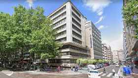 El edificio de Ibermutua a la venta en Valladolid