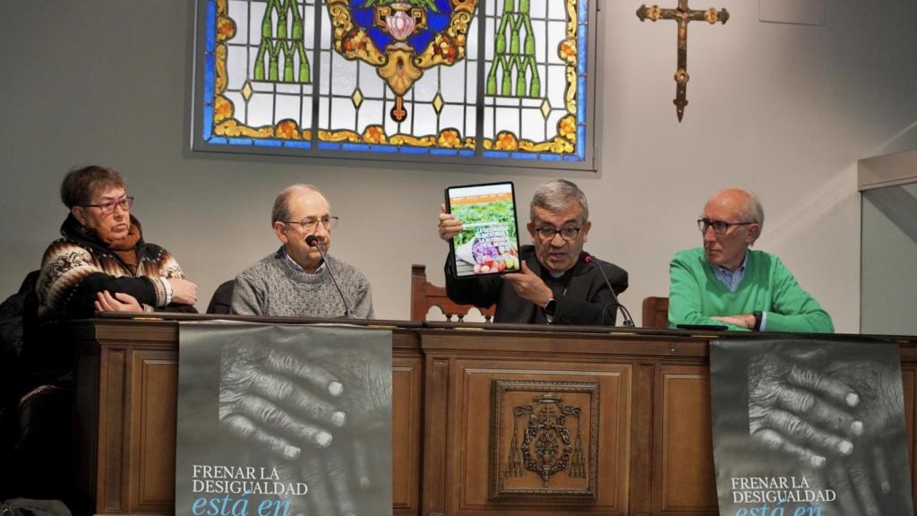 Presentación de la memoria anual de Manos Unidas