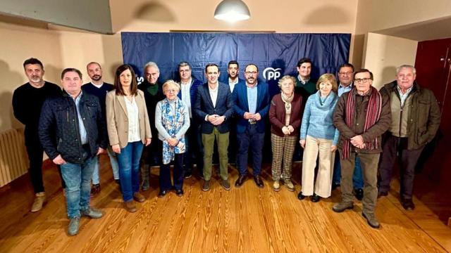 Presentación de 15 candidatos del PP de Valladolid para las municipales