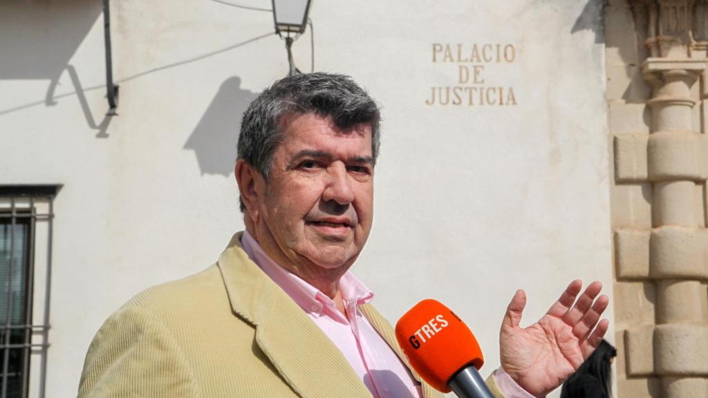 José María Gil Silgado en una de sus últimas apariciones públicas, en marzo de 2020.