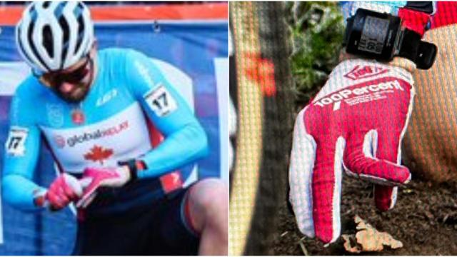 Michael Van den Ham se disloca un dedo en el Mundial de ciclocross