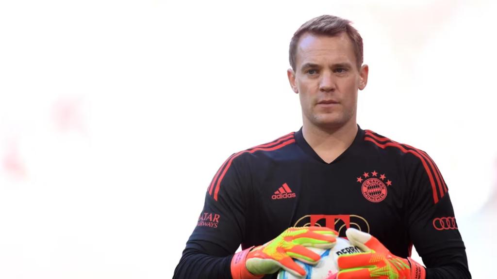 Manuel Neuer, con el Bayern Múnich