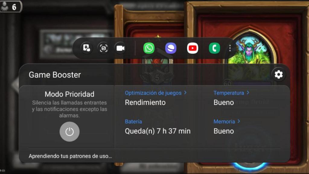 Game Booster de Galaxy S23