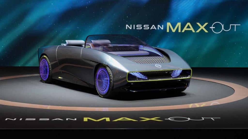 Prototipo de coche eléctrico Nissan Max-Out