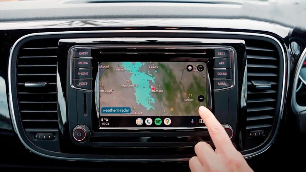 Android Auto estrenará una nueva app que llevará a otro nivel el pronóstico en tiempo real