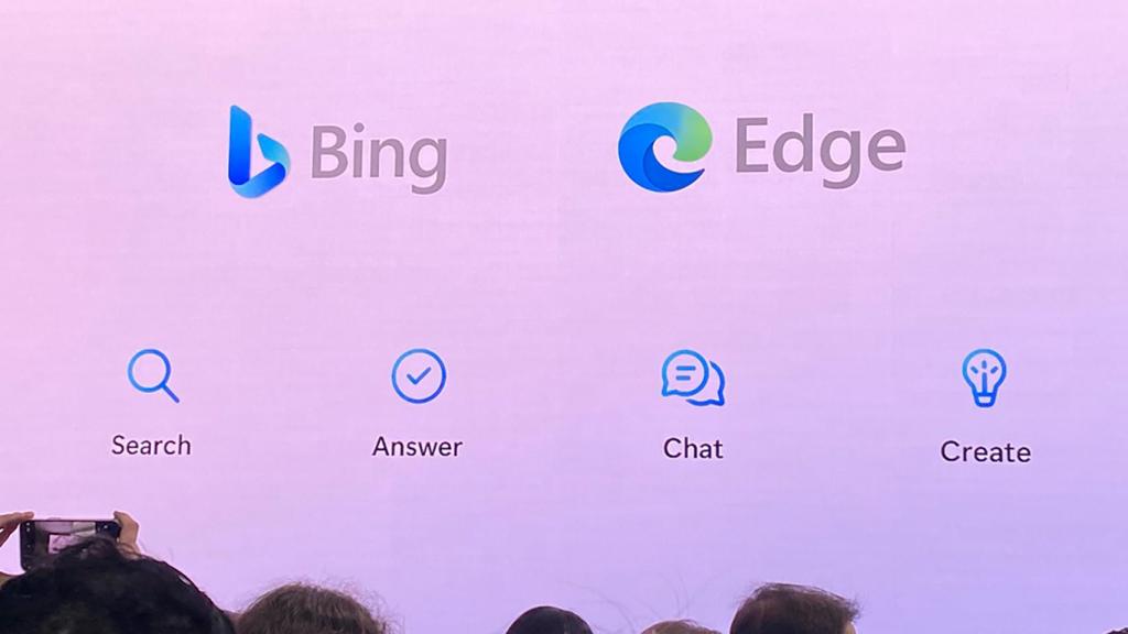 Bing y Edge
